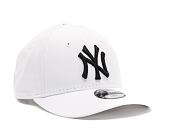 Kinder Kappe New Era - MLB Essential 9FORTY - NY Yankees - White / Black