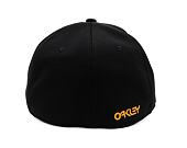 Kappe Oakley - 6 Panel Stretch Hat Embossed - Blackout
