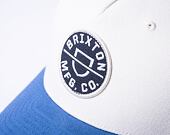 Kappe Brixton Crest C MP Snapback Whitecap Pacific Blue