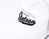 Kappe Stetson - Trucker Cap American Heritage Classic - Off-White