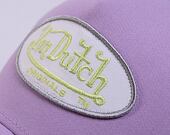 Kappe Von Dutch Trucker Boston Lilac/White