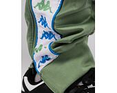 Trainerhose Kappa 222 BANDA RASTORIAI SLIM Green Dusty-White-Blue Smurf