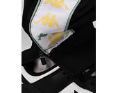 Jogginghose Kappa 222 BANDA RASTORIAI SLIM Schwarz-Weiß-Grün Staubig