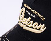 Kinder-Baseballkappe Stetson Trucker Cap American Heritage Classic Schwarz 7751171