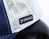 Kappe Capslab Rick and Morty - Rick Trucker Blue