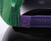 Kappe Capslab - Trucker Batman - Joker v.3 White Trucker White / Purple