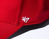 Kappe '47 Brand NHL Detroit Red Wings Ballpark Snap MVP Red