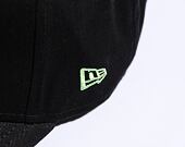 Kinder Kappe New Era 9FORTY Kids MLB League Essential - NY Yankees - Black / Bright Green