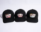 Kappe American Needle Valin - Joshua Tree Black