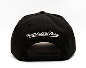 Kappe Mitchell & Ness - Team Ground 2.0 Pro Snapback - San Jose Sharks - Black