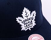 Kappe Mitchell & Ness NHL Team Ground 2.0 Pro Snapback Toronto Maple Leafs Blau