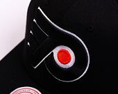 Kappe Mitchell & Ness NHL Team Ground 2.0 Pro Snapback Philadelphia Flyers Black