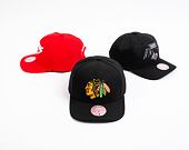 Kappe Mitchell & Ness - Team Ground 2.0 Pro Snapback - Boston Bruins - Black