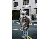 Shorts New Era Essential Shorts Heather Grey / White