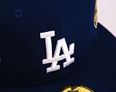 Kappe New Era 59FIFTY MLB Coops Multi Patch - LA Dodgers - Team Color / White