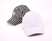 Damen Kappe New Era 9TWENTY MLB Womens Gingham  - NY Yankees - Pastel Lilac / White