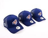 Kappe NEW ERA Core 9FORTY A-Frame Trucker Prague Lions Dark Royal