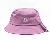 Hut HUF Set Triple Triangle Bucket Mauve