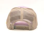 Kappe Von Dutch Trucker Kent Velvet Lilac/Sand