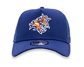 Kappe NEW ERA Core 9FORTY A-Frame Trucker Prague Lions Dark Royal