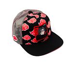 Kappe Capslab Naruto - Itachi Uchiha Flat Black / Red