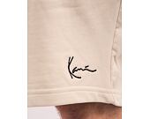 Karl Kani College Signature Sweatshorts Off White