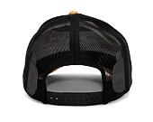 Kappe State of WOW UPFRONT Reed Trucker Cap Camel/Black