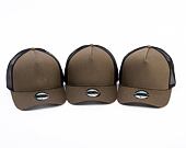 Kappe State of WOW Reed Baseball Trucker Army Green Snapback