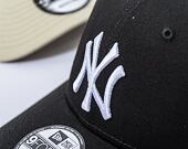 Kappe New Era - MLB Essential 9FORTY - NY Yankees - Black / White
