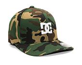 Kappe DC Cap Star 2 HDWR GRA0 Camo