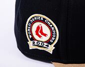 Kappe New Era 59FIFTY MLB "Varsity Pin & Sidepatch" Boston Red Sox