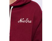 Pullover New Era Lifestyle Oversized Hoody Cardinal / Off White