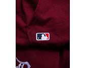 Pullover New Era League Essentials Oversized Hoody Detroit Tigers Cardinal / Optic White