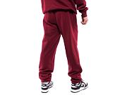 Trainerhose New Era League Essentials Joggers Detroit Tigers Cardinal / Optic White