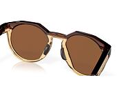 Sonnenbrille Oakley HSTN "Kylian Mbappé" Dark Amber/Light Curry - Prizm Tungsten