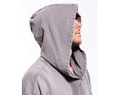 Pullover Brandit Acid Washed Oversized Hoody Asphalt