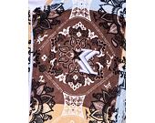 Jacke Karl Kani OG Block Paisley College Jacke hellblau/multicolor