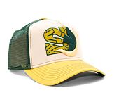 Kappe Stetson Trucker Cap Planty S Stetson x The Feebles - Green/Beige