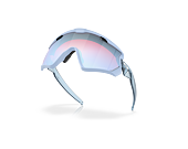 Sonnenbrille Oakley Wind Jacket 2.0 Transparent Stonewash / Prizm Snow Sapphire Iridium