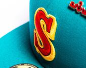 Kappe New Era 59FIFTY MLB Retro Pin Pack Seattle Mariners Team Color