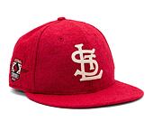Kappe New Era 59FIFTY MLB Retro Wooly Cooperstown St. Louis Cardinals Scarlet