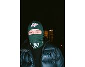 Sturmhaube New Era - World Series Patch Balaclava - Oakland Athletics - Team Color