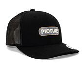 Kappe Picture Byam Trucker - Black