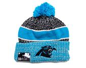 Mütze New Era NFL Sideline Knit 23 Carolina Panthers