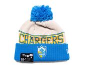 Mütze New Era NFL Historic Knit 23 Los Angeles Chargers Retro