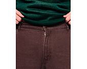 Hose Karl Kani OG Washed Patchwork Carpenter Pants braun/taupe