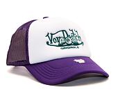 Kappe Von Dutch Trucker Atlanta Foam Purple/Green