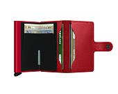 Geldbörse Miniwallet Secrid Crisple Lipstick