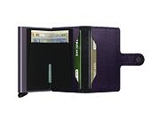 Geldbörse Miniwallet Secrid Crisple Purple