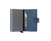 Geldbörse Secrid Miniwallet Twist Jeans Blue